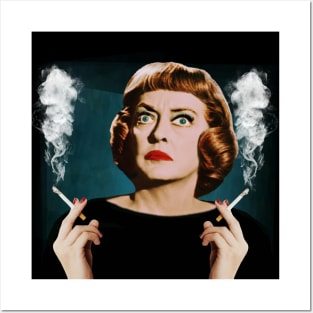 Bette Smoking Posters and Art